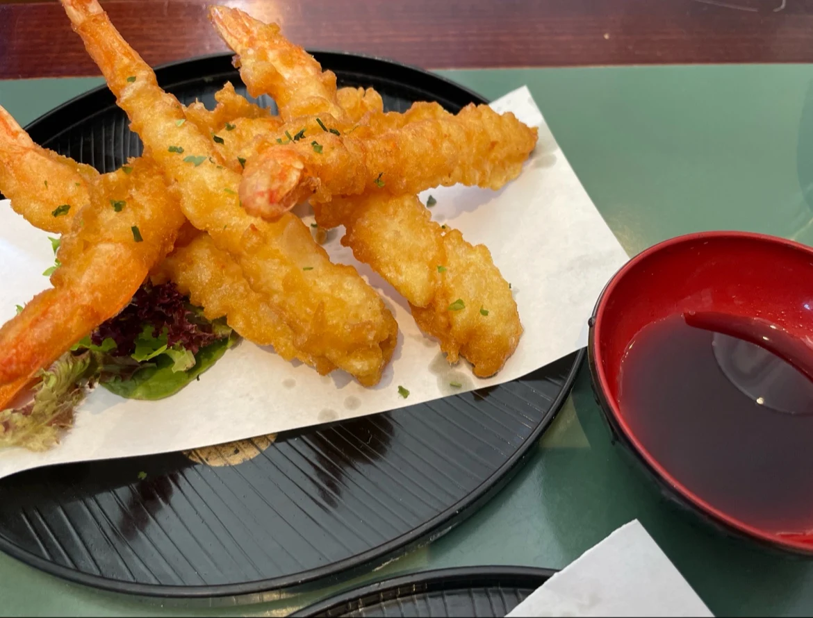 Prawn Tempura