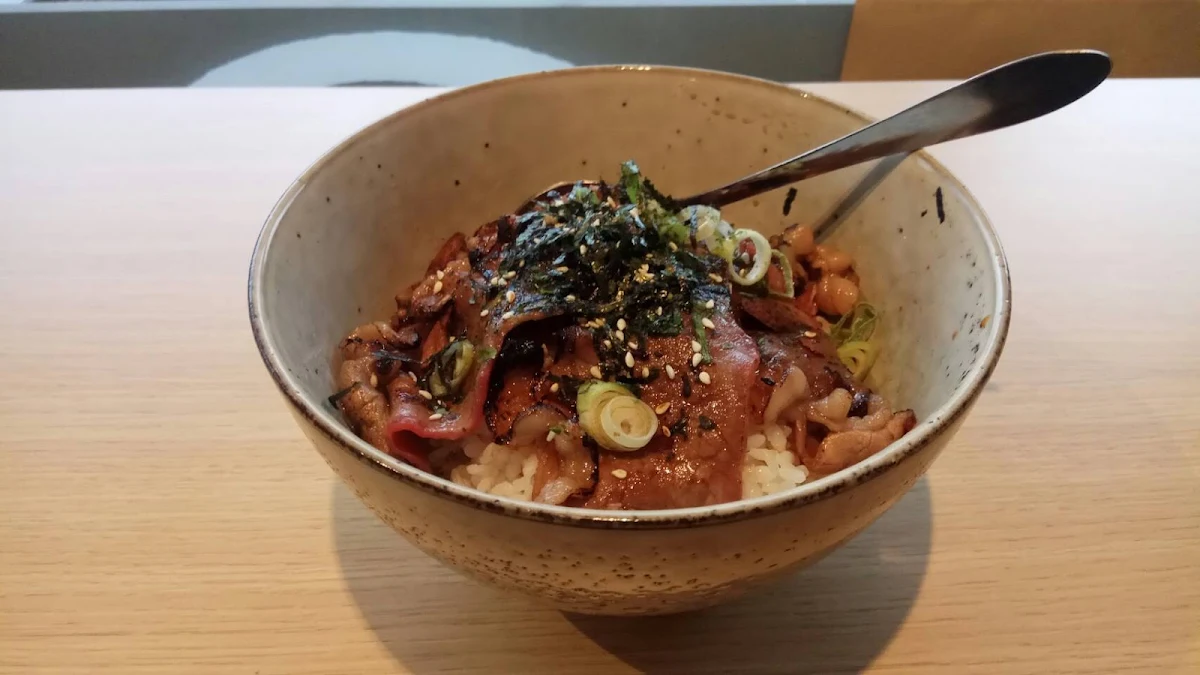Raijin Wagyu Beef Don