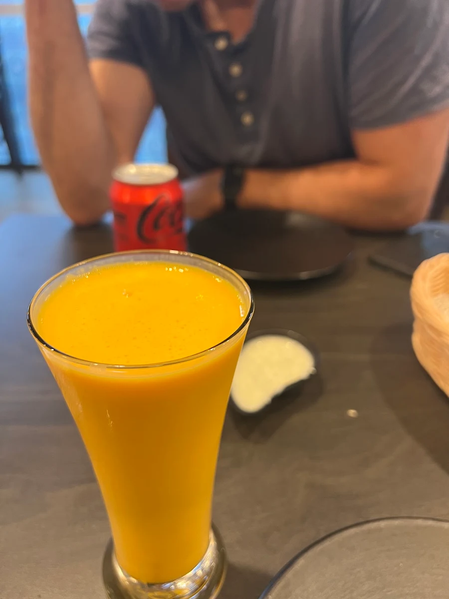 Mango Lassi, Falak Indian Cuisine