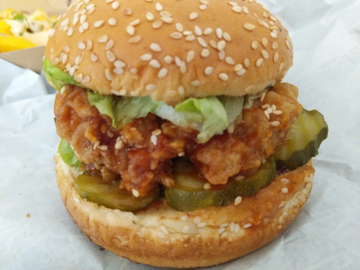 Crispy Chicken Burger