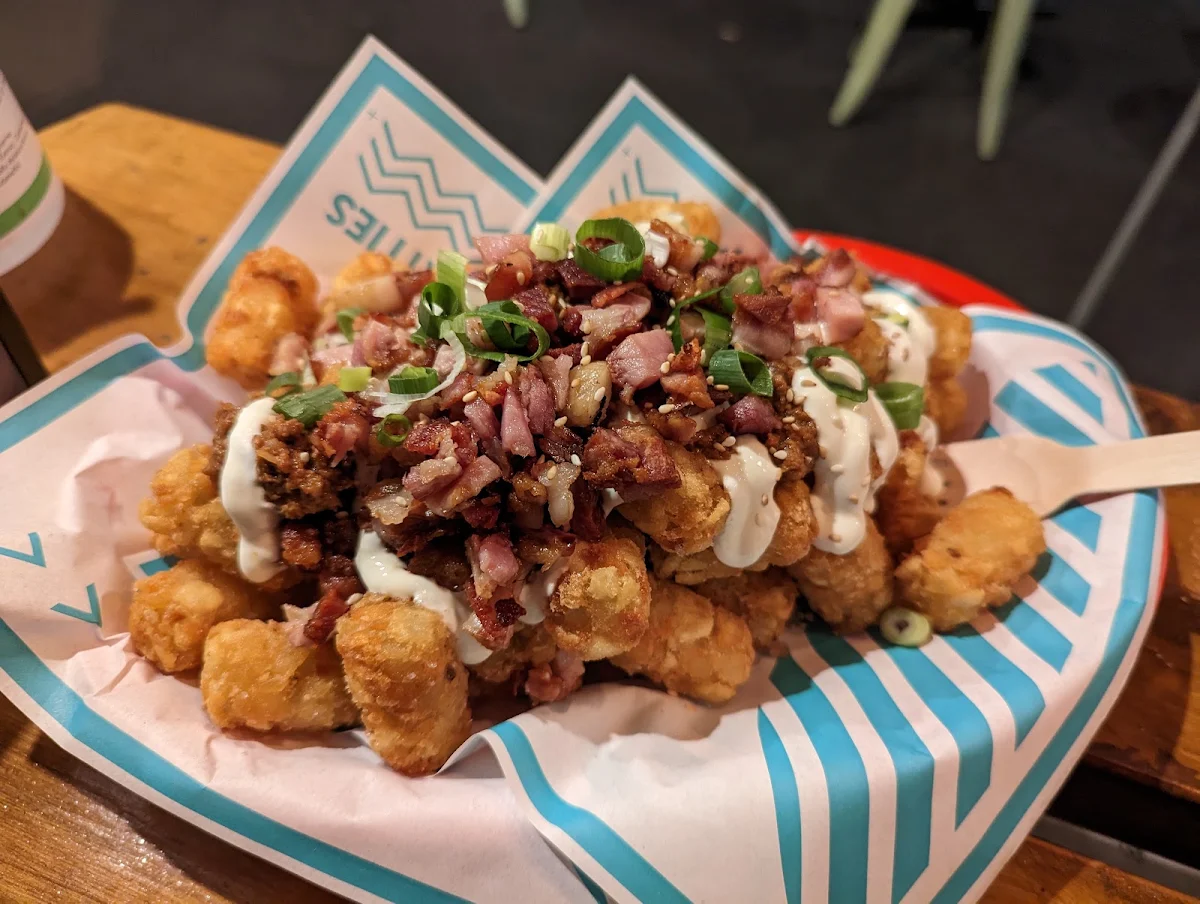 Loaded Gems with Chili Bacon and Sour Cream