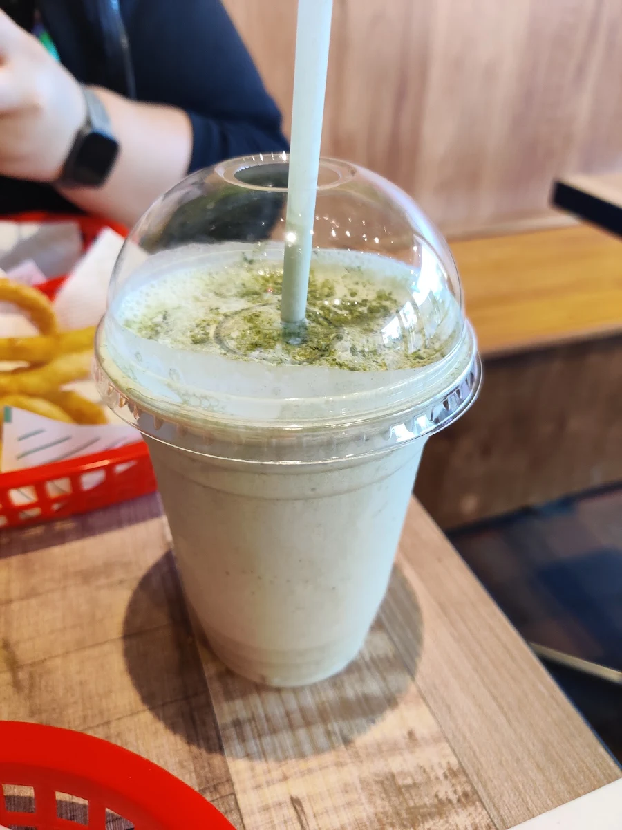Matcha Milkshake