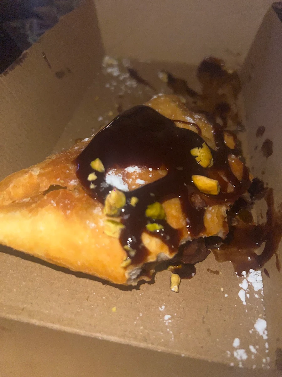 Nutella Samosa, Urban Daddy Fusion Feast