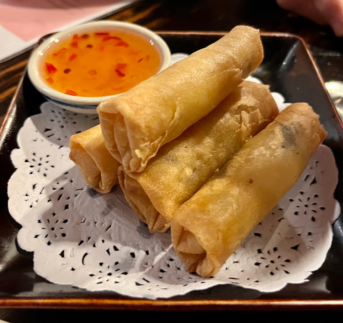 Spring Rolls, The Thai on Chapel