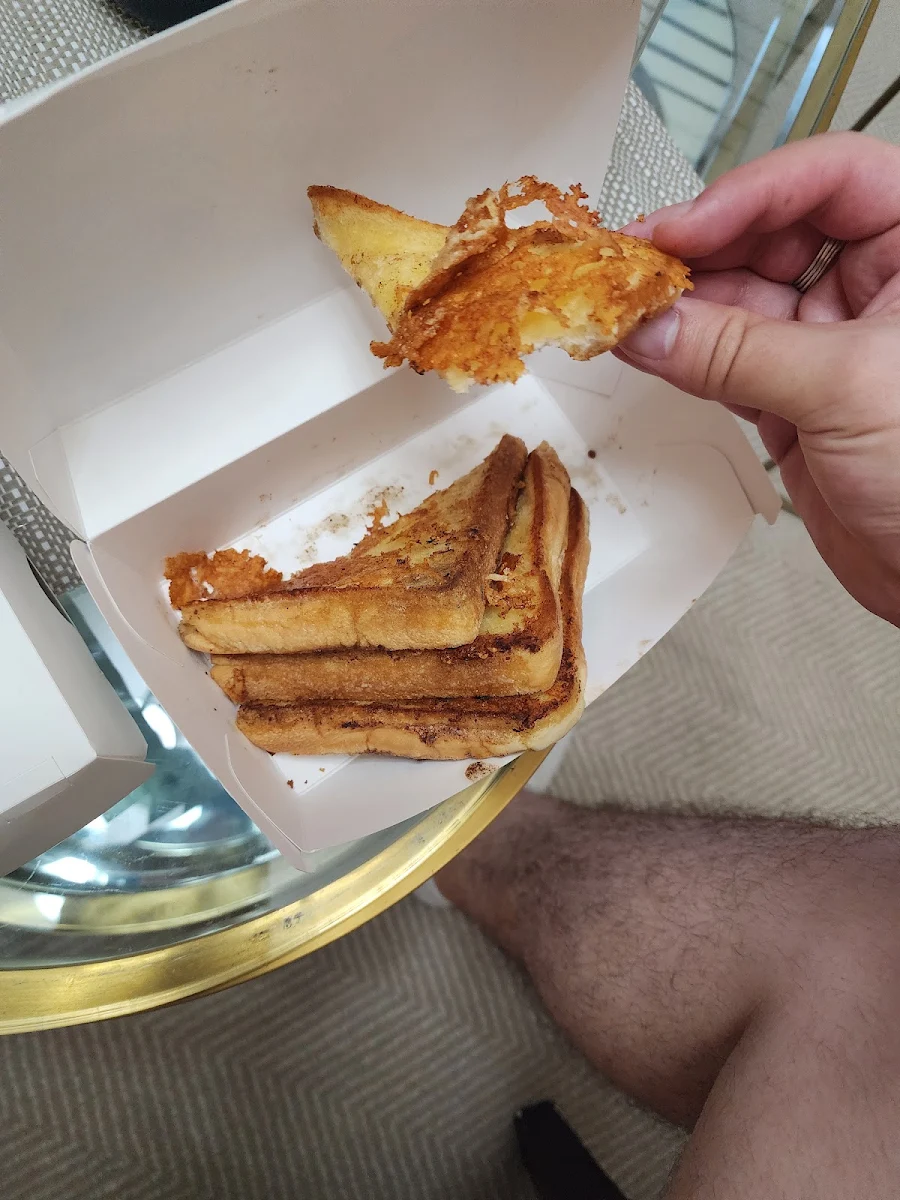 Cheezy Toast