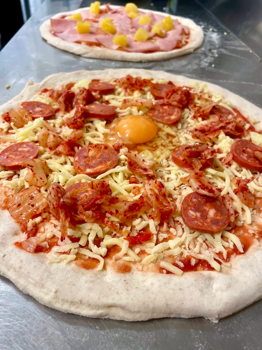 Ham Pizza
