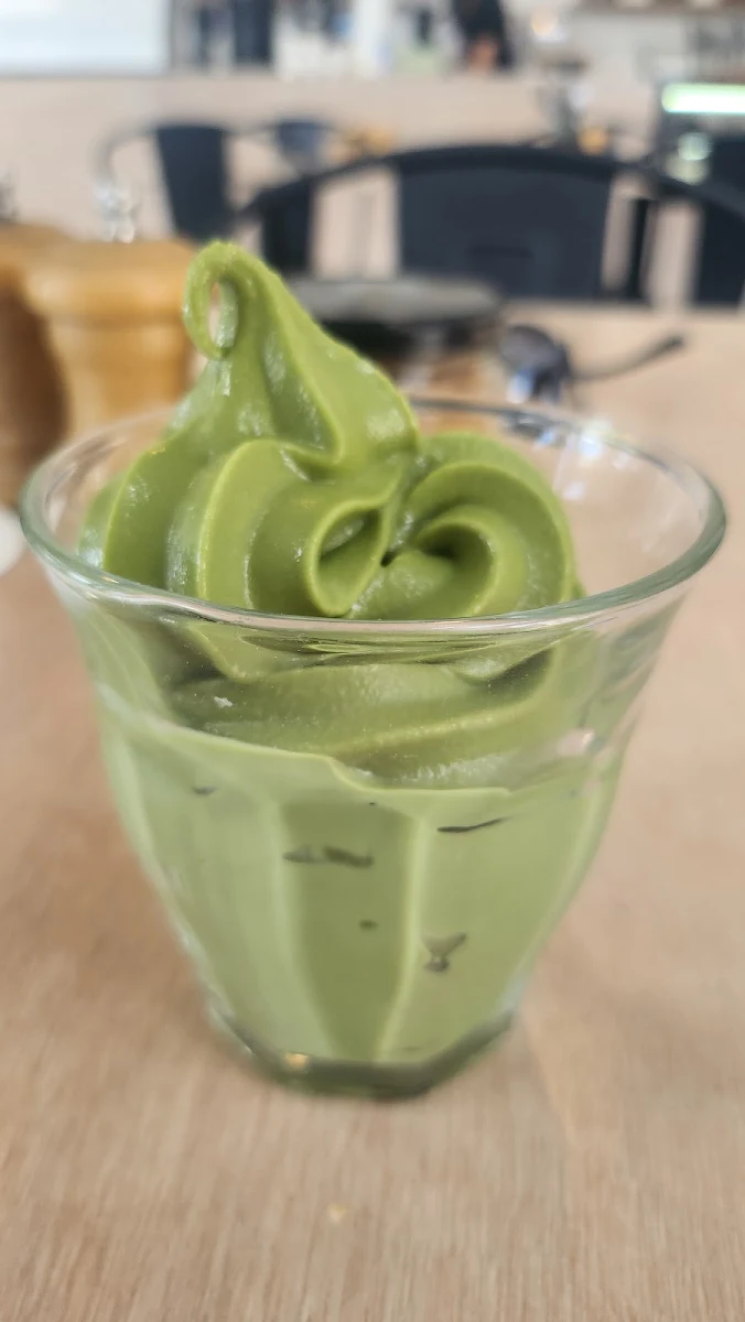 Matcha Float, Refinery Coffee