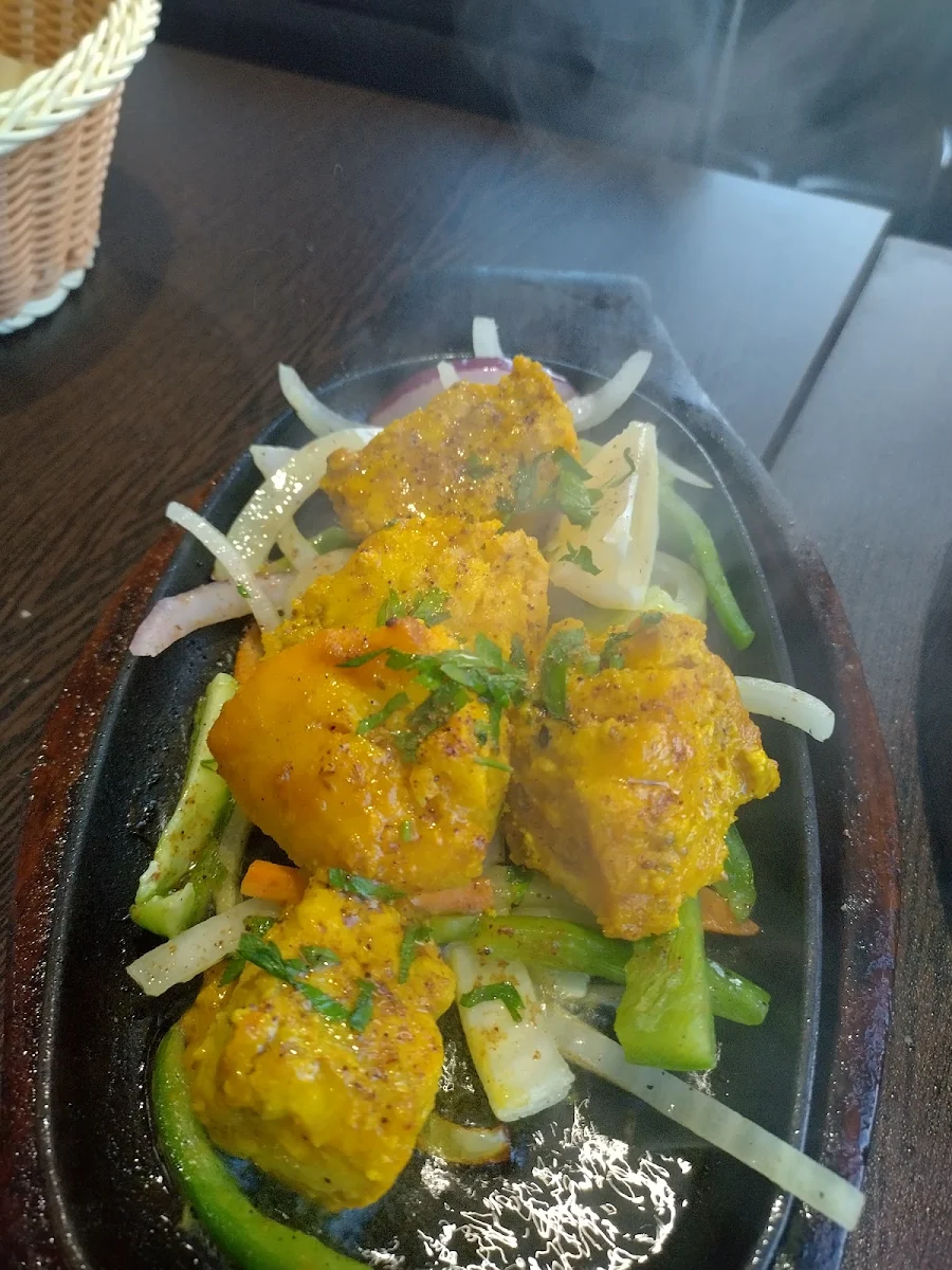 Fish Tikka