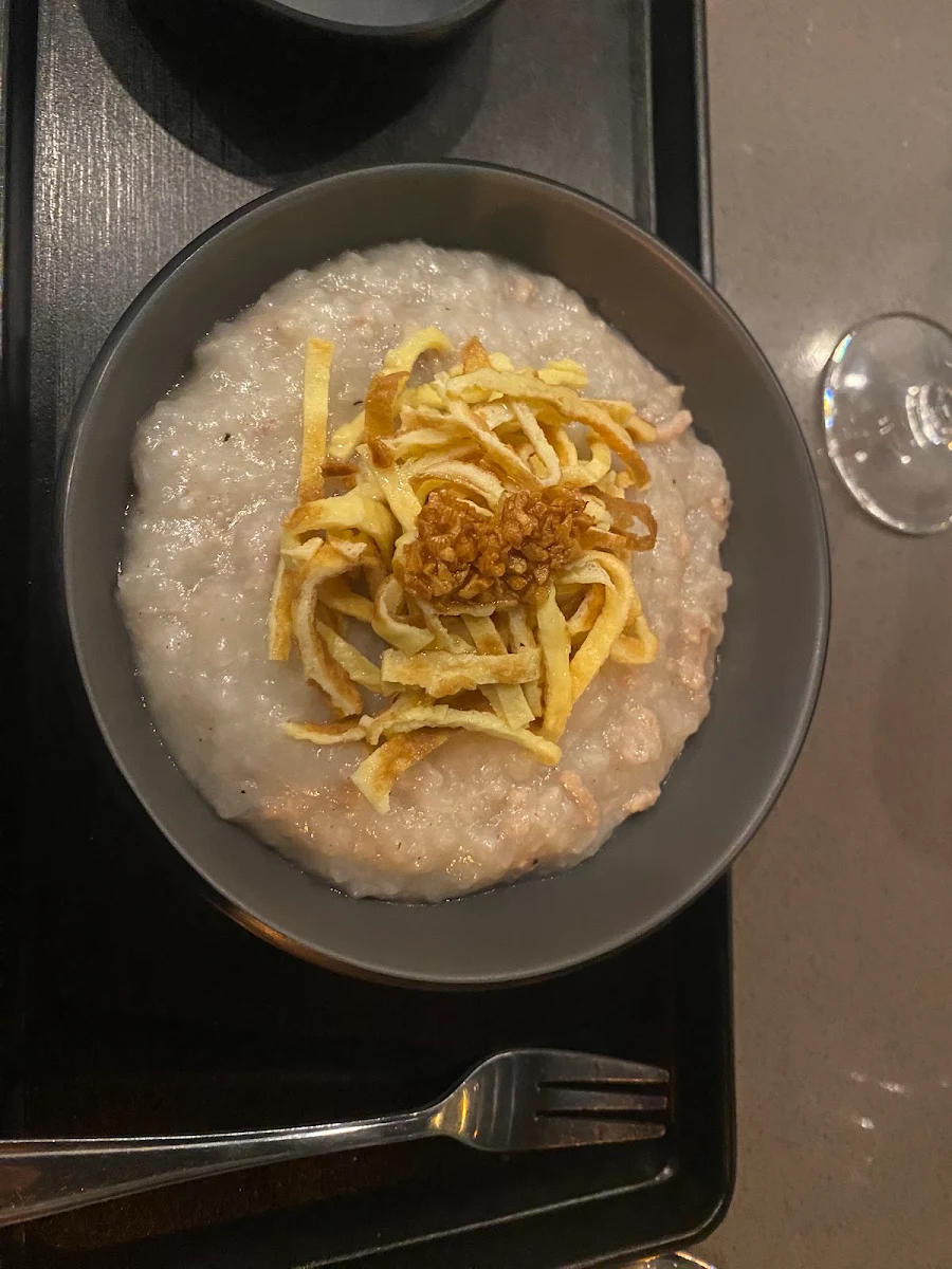 Congee, Innit Cafe and Bar