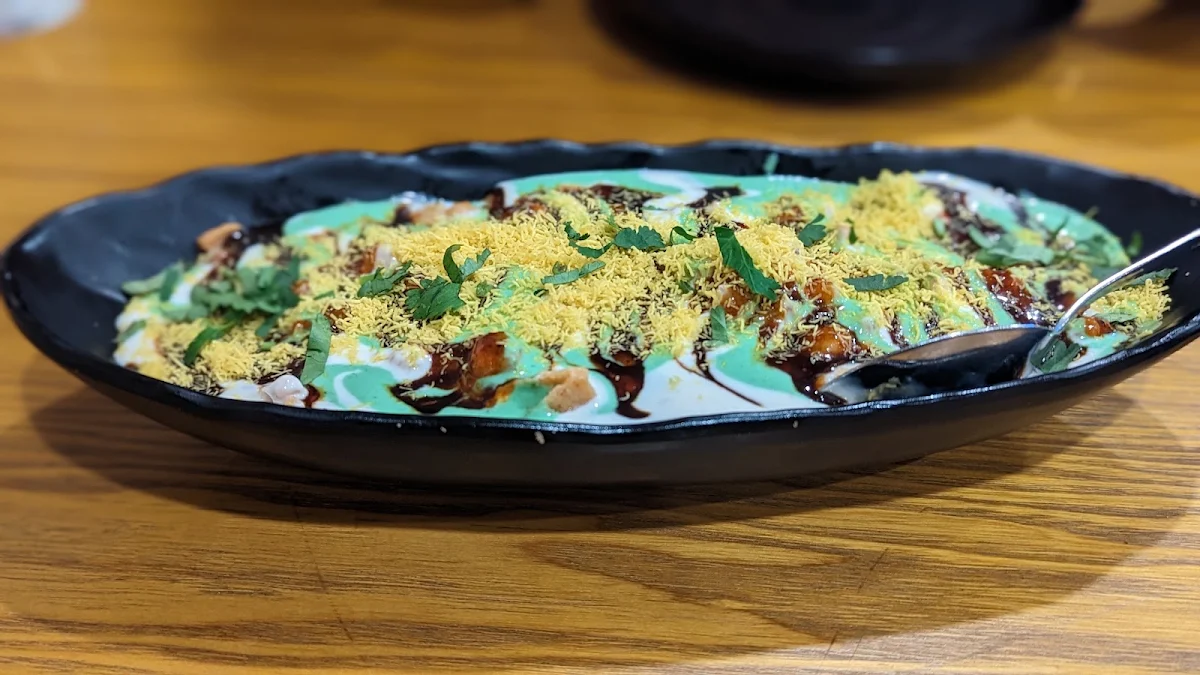Papdi Chaat