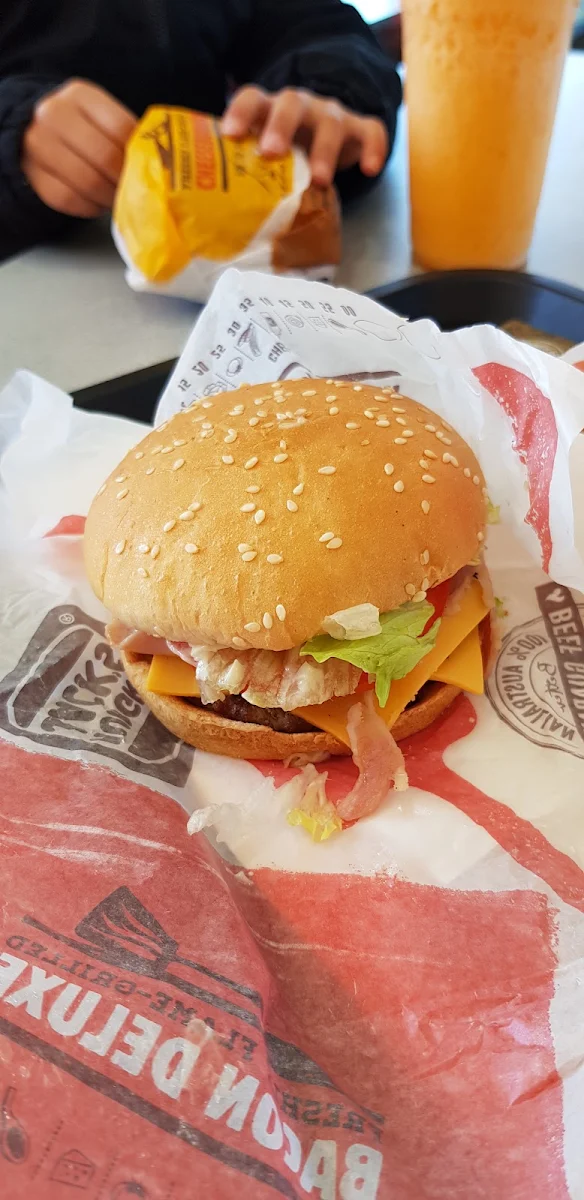 Bacon Deluxe Burger