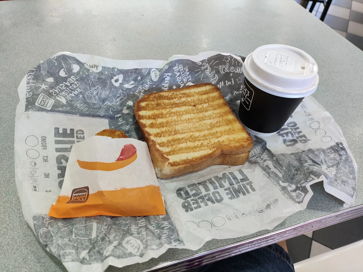Toastie Meal Deal Ham Cheese and Tomato