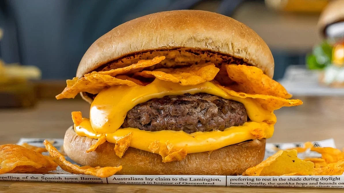 Highlights, Just Burger JB
