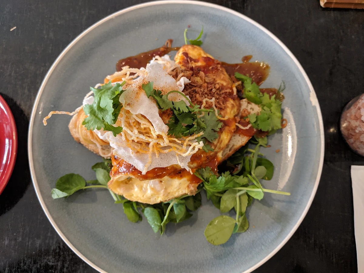 Crispy Potato Rösti with Smoked Salmon