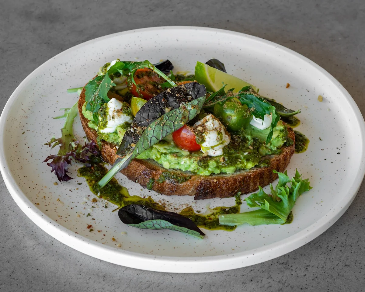Smashed Avo