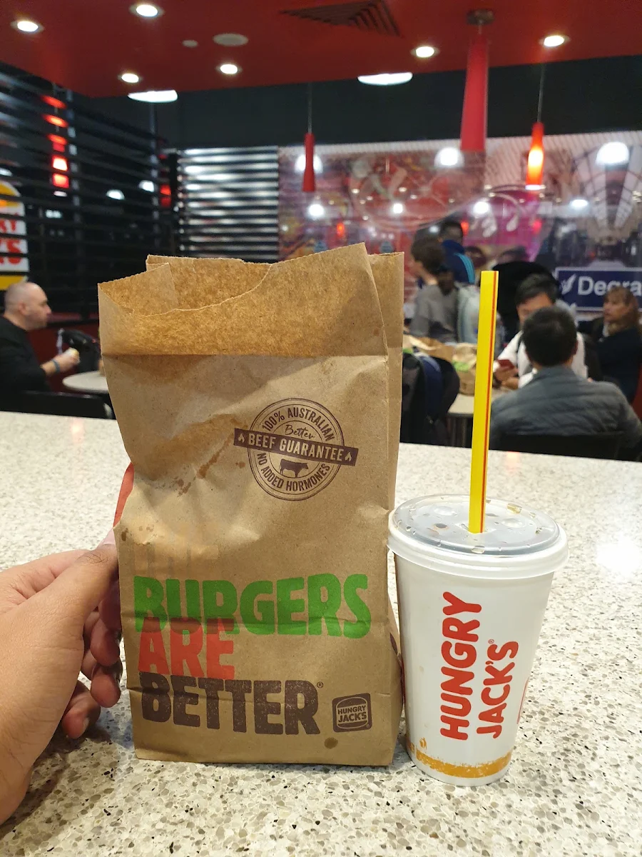 Cheese Burger, Hungry Jack's