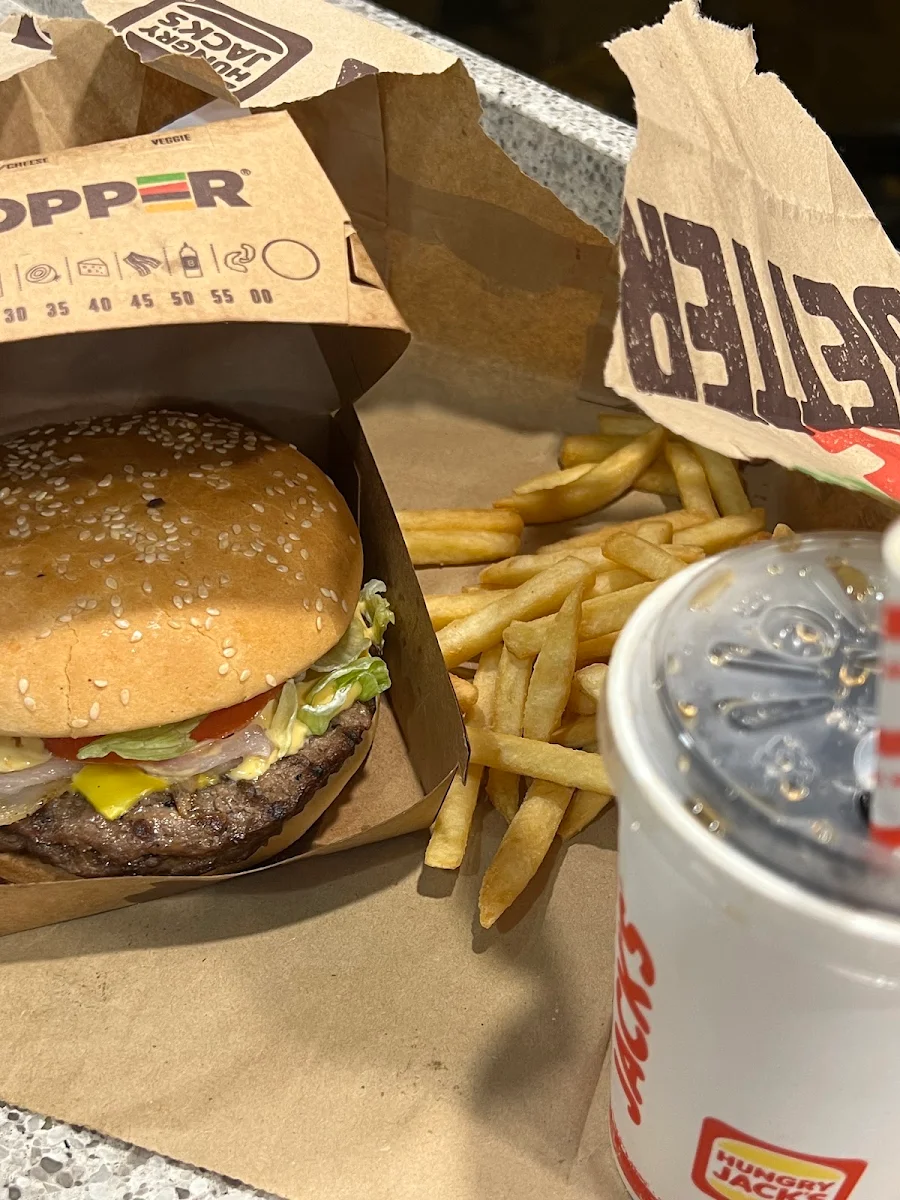 Highlights, Hungry Jack's
