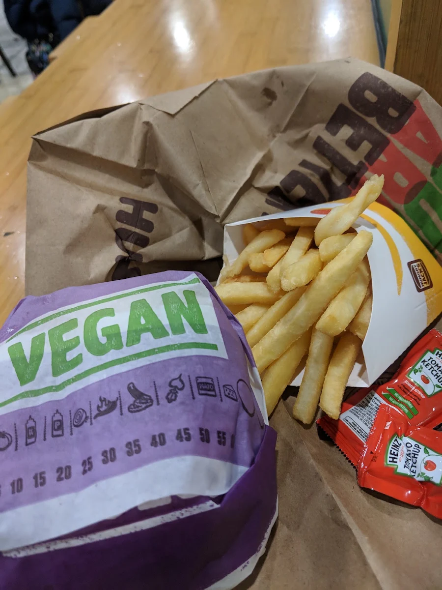 Vegan Burger, Hungry Jack's