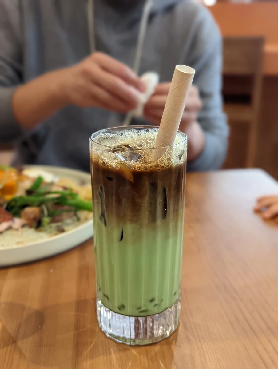 Iced Matcha, Gico Eatery