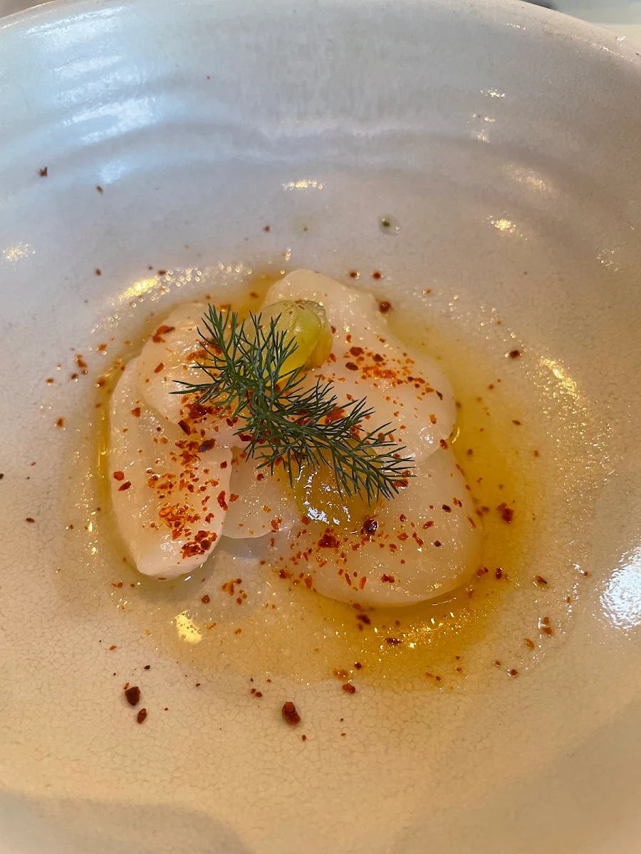 Scallops Crudo