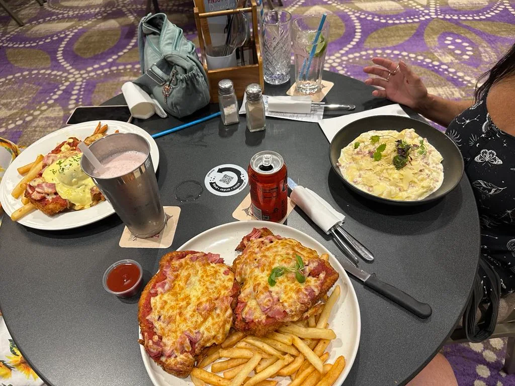 Chicken Parmy