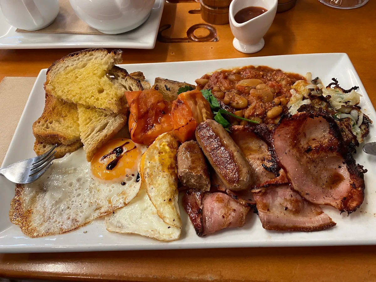 Breakfast Plate
