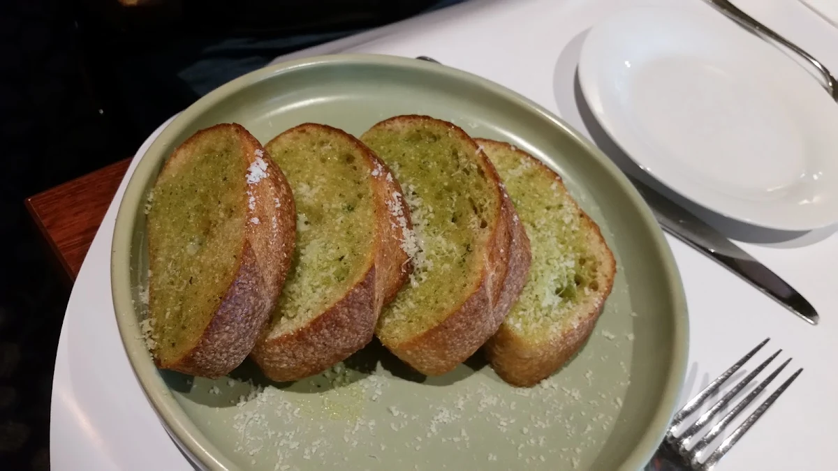 Garlic Bread with Parmesan