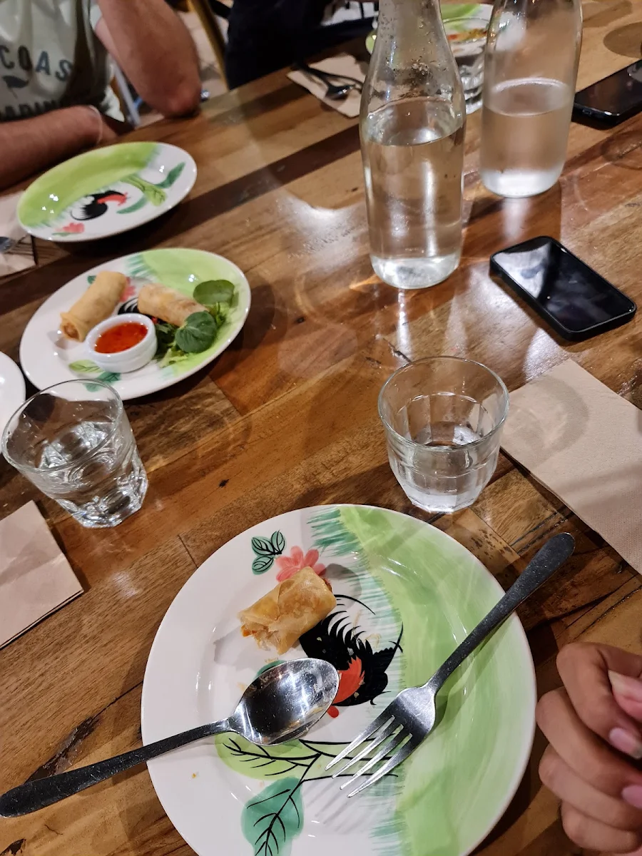 Spring Roll, Thai In-fa Cabarita Restaurant