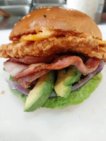 Hen Burger