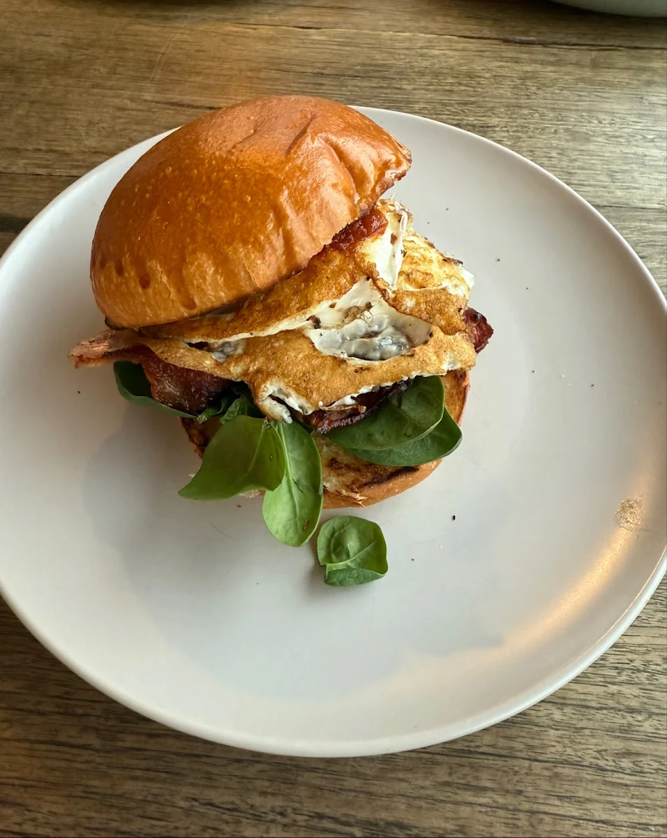 Bacon and Egg Roll