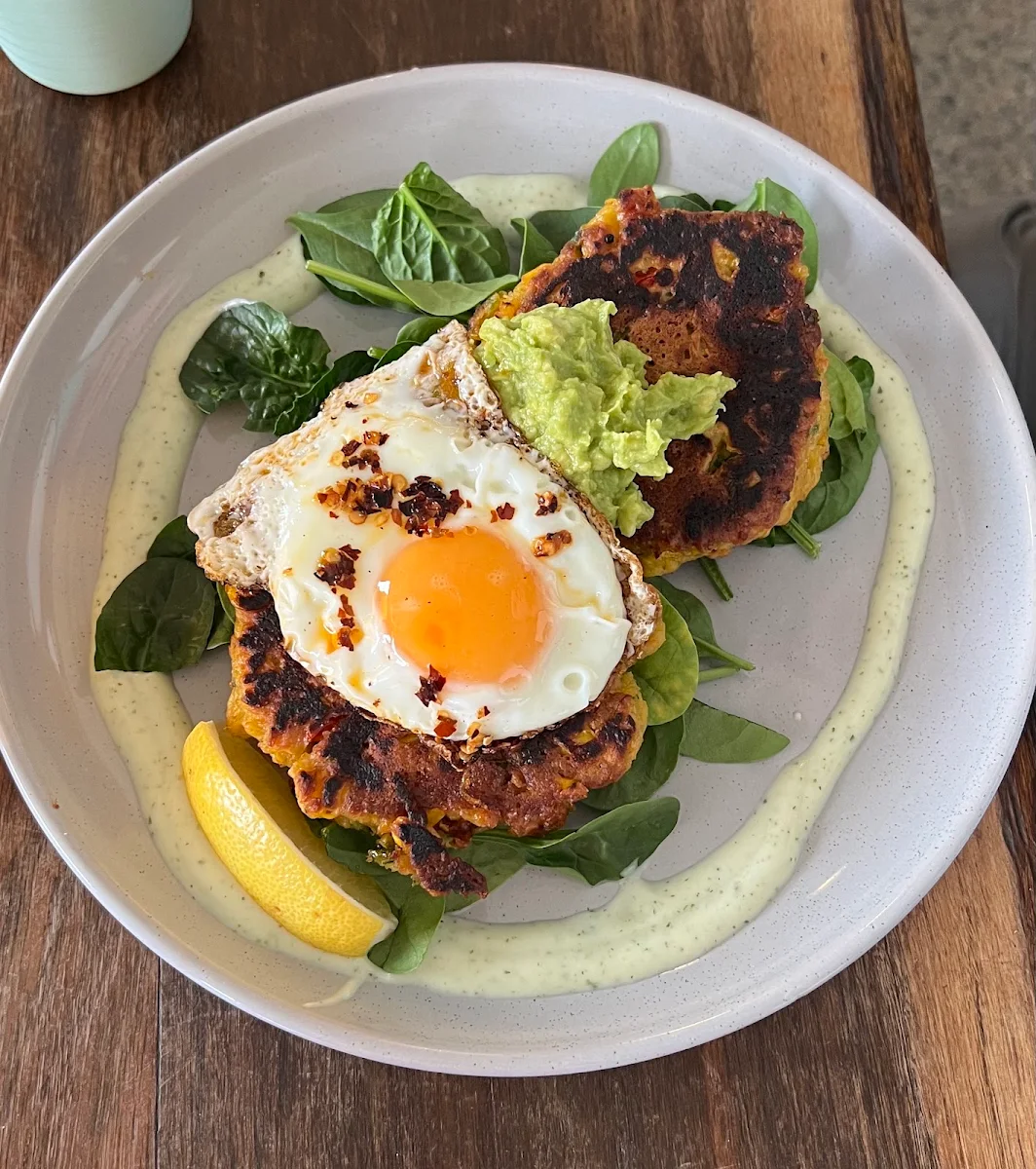 Corn Fritters
