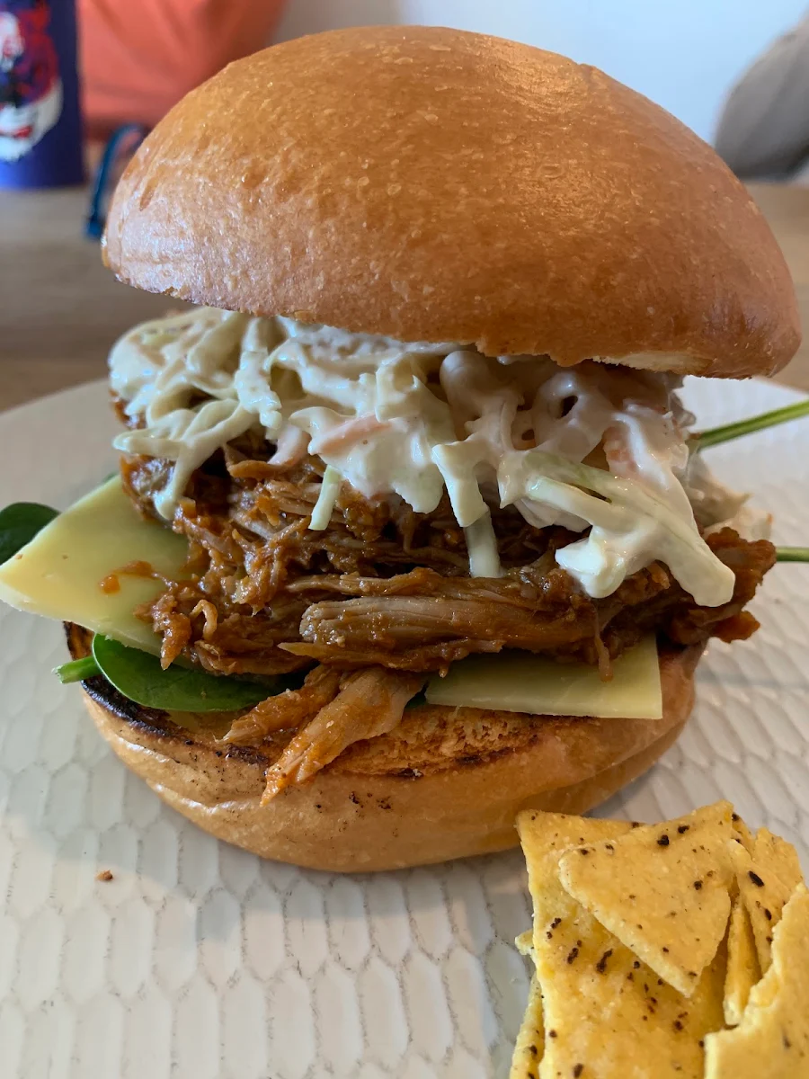 Pulled Pork Burger