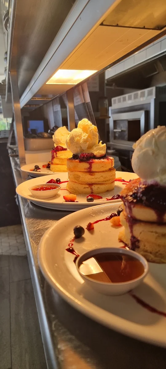 3 Stack Pancakes, Degani Coburg Hill