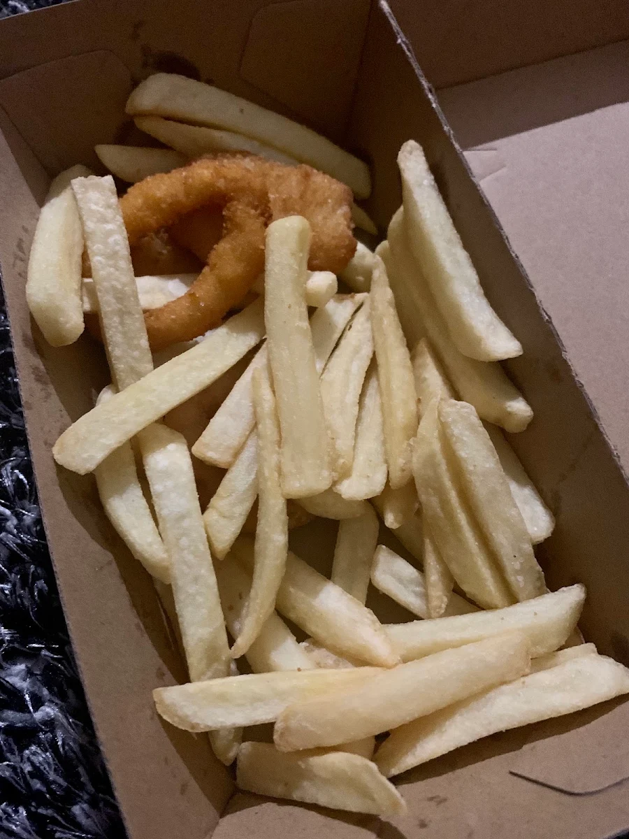 Large Chips, Newpark Pizza