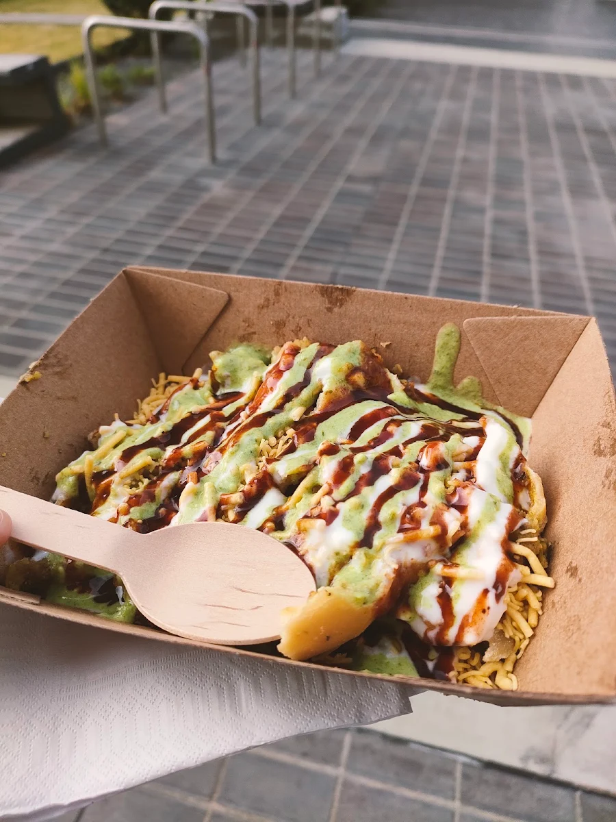 Samosa Chaat