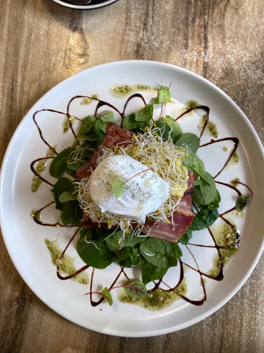 Potato Rosti Stack, Flawsome Café