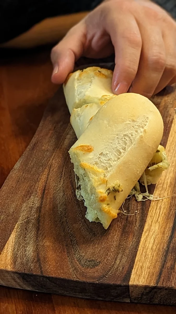 Cheesy Garlic Baguette