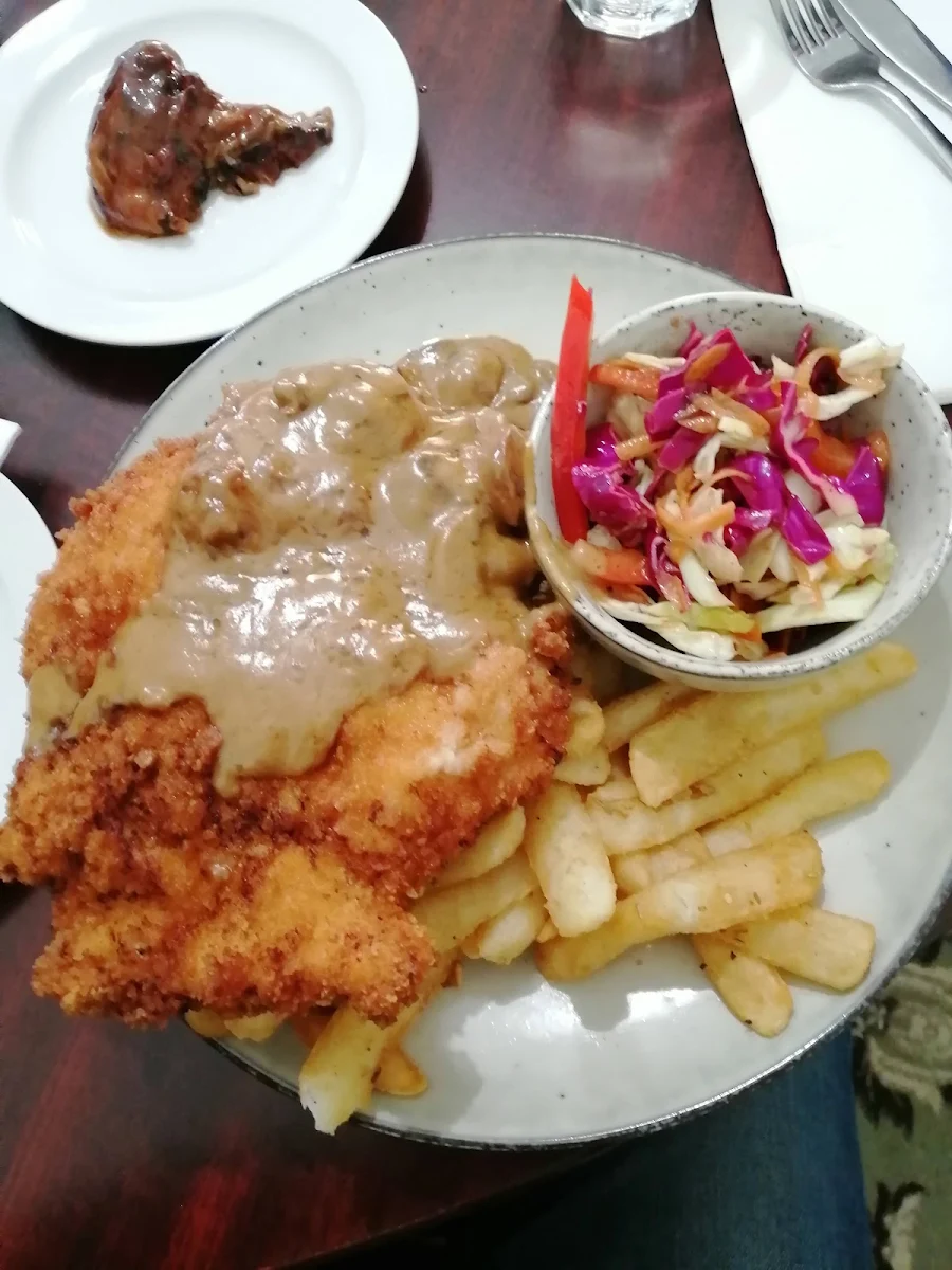 Chicken Parmigiana