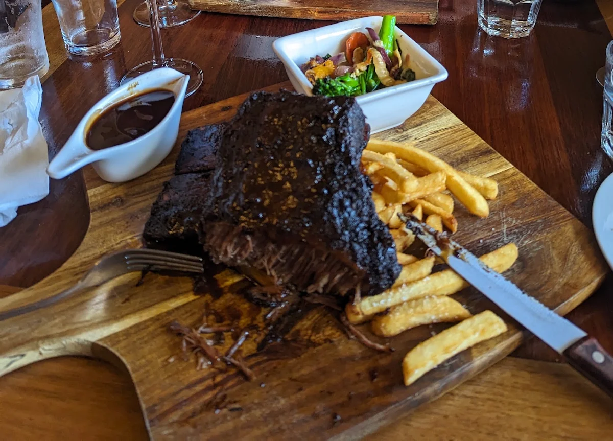 Slow Cooked Beef Ribs