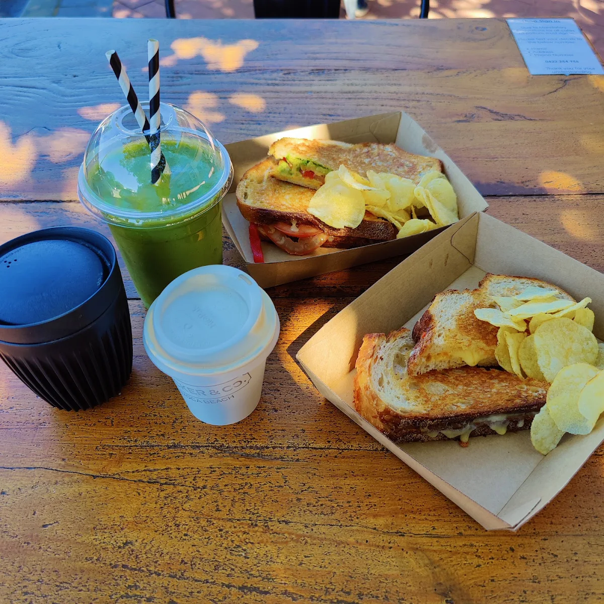 Green Mango Magic Smoothie, Becker & Co.