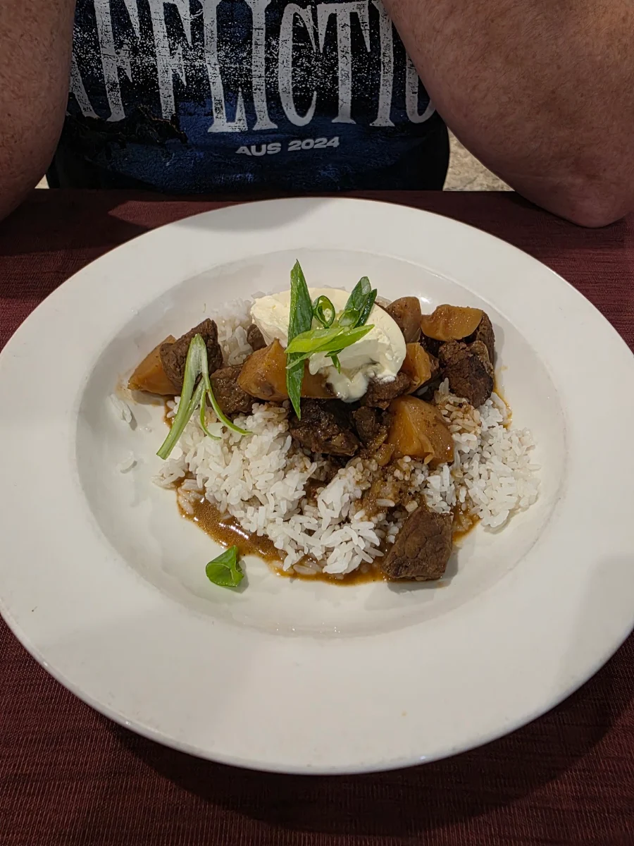Beef Massaman Curry