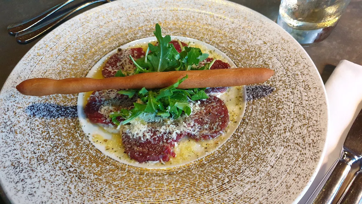 Beef Carpaccio
