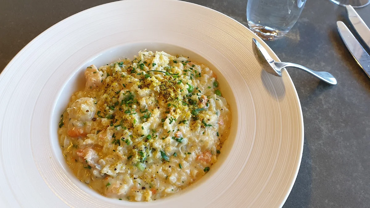 Seafood Risotto
