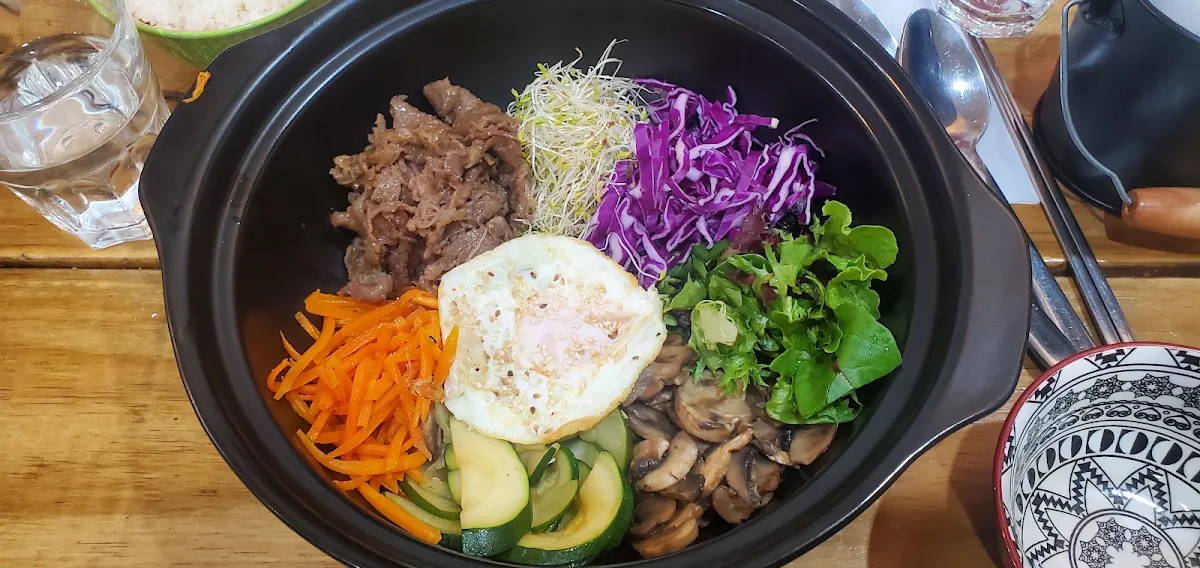 Bibimbob with Marinated Beef