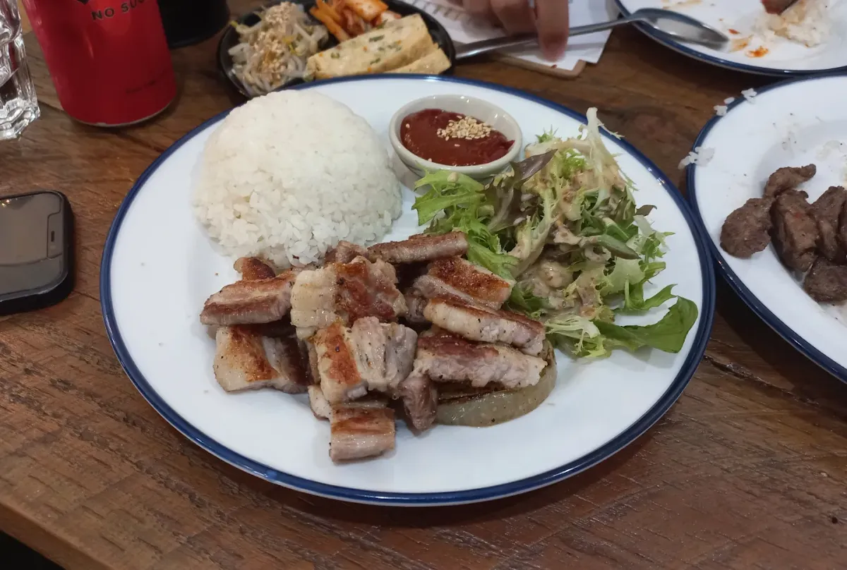 Grilled Pork Chop