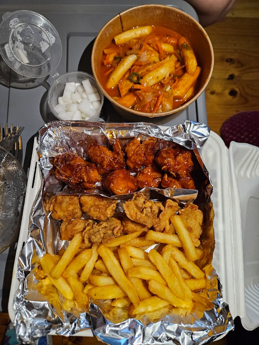 Half and Half Chicken