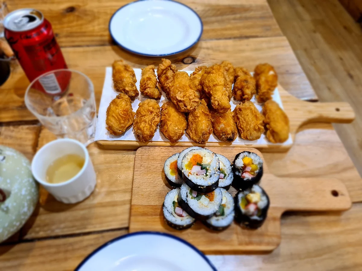 Korean Fried Chicken Wings