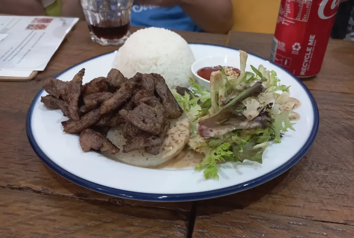 Rice with Beef