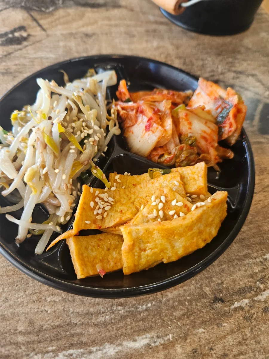 Side Dishes Kimchi