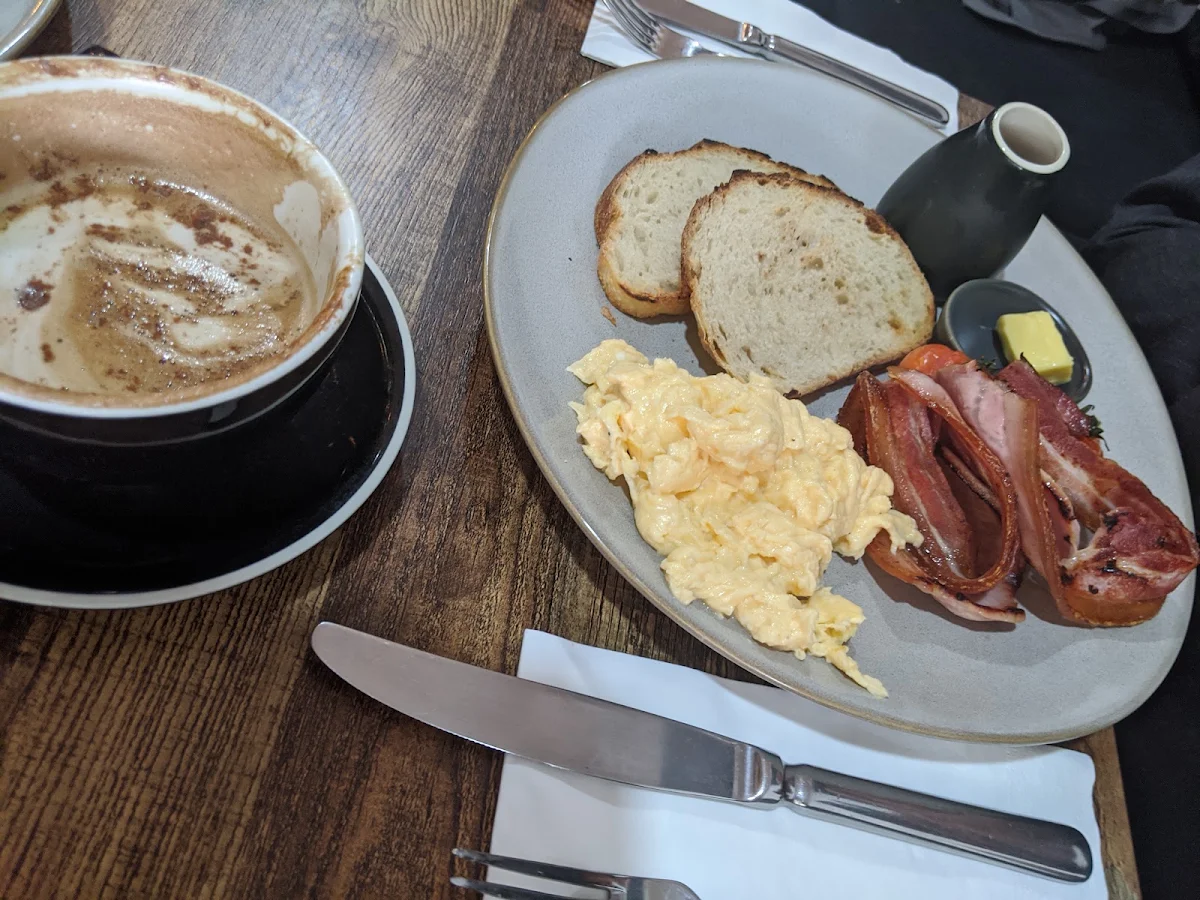 Bacon and Eggs